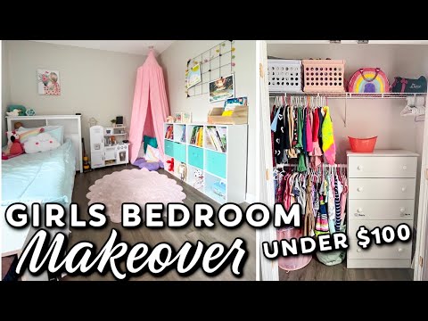 Video: Budget Redecorating Kids Bedroom