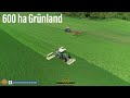 600 ha Grünlandernte mit dem Lohnunternehmen Ganzenmüller! Ackergras 2022 Landwirtschaft Lohnauftrag