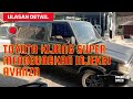 Toyota Kijang Super Menggunakan Injeksi Avanza