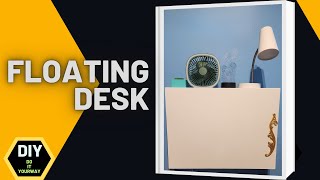 Floating Folding Desk | Murphy Desk