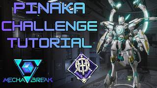 Pinaka Challenge Mission Tutorial 1-5 - Medic Title Mecha BREAK