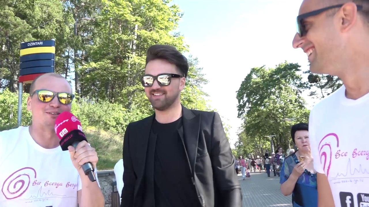 Интервью Александр Панайотов на фестивале Лайма Вайкуле Рандеву 2017