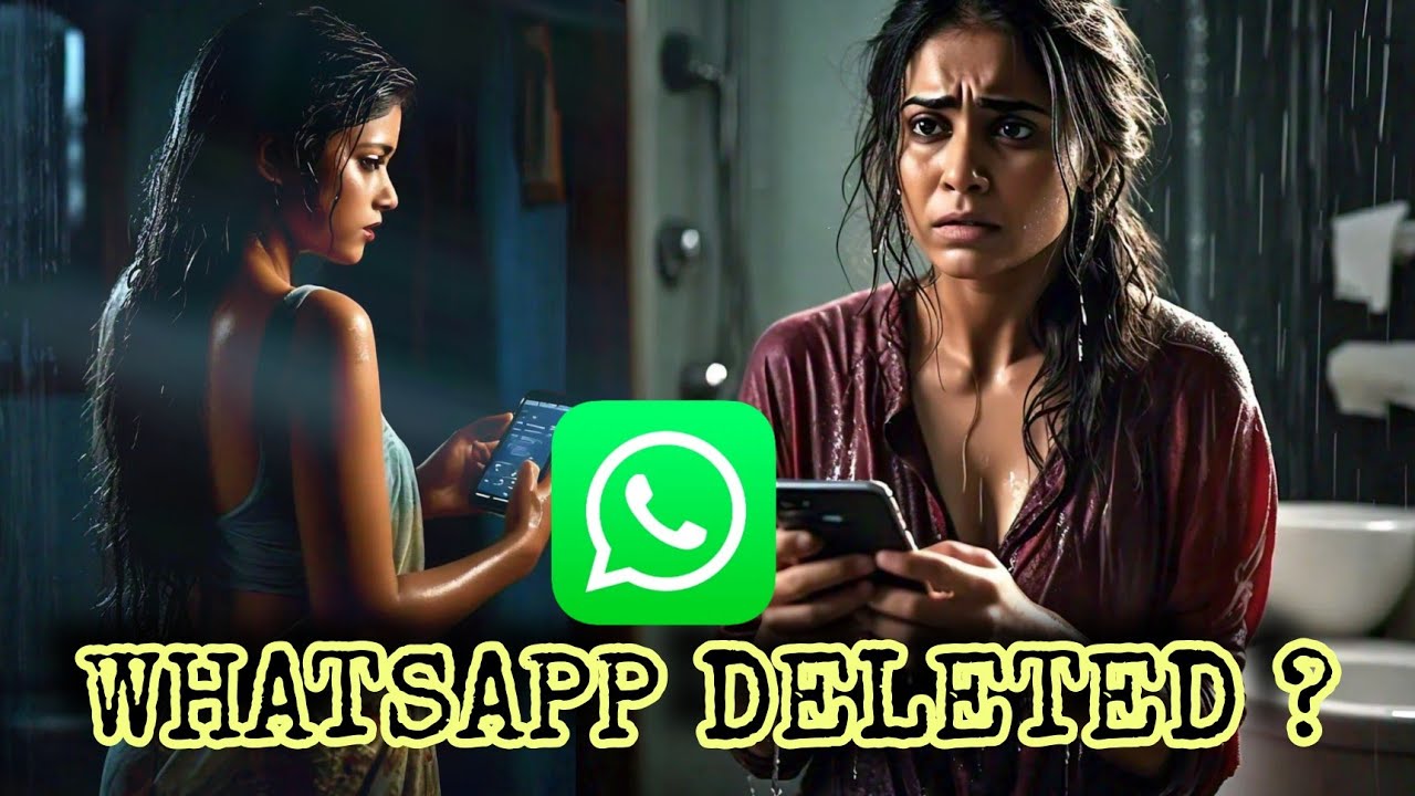 Get deleted whatsapp messages back , even after phone format - YouTube