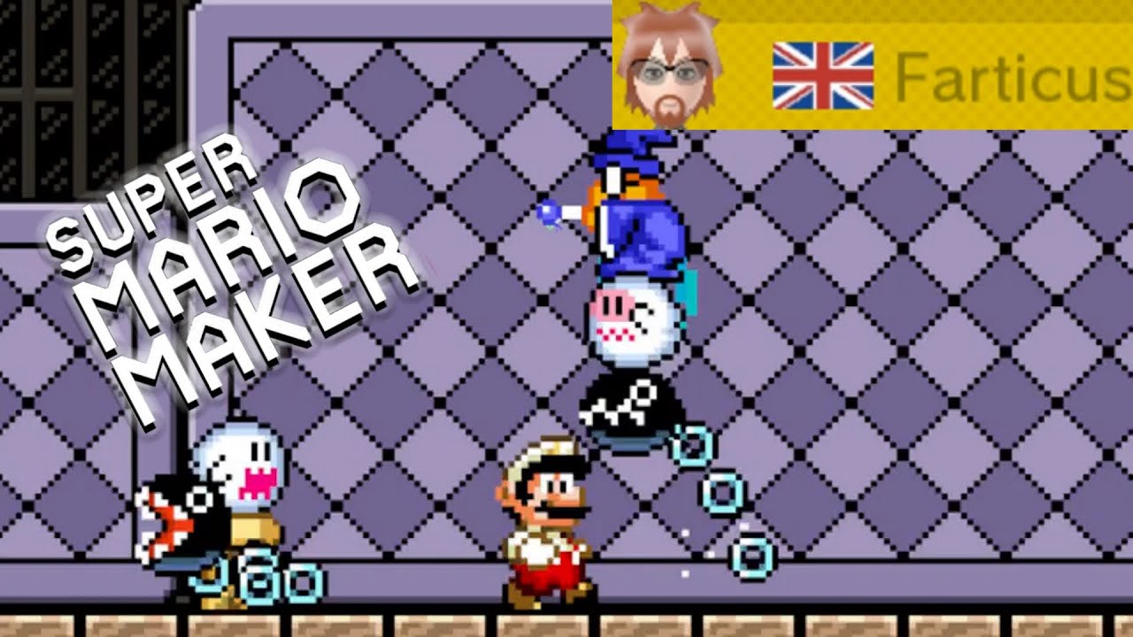 Farticus Farticus Marathon #7 (Some Spooky Shenanigans!) - Super Mario Maker 1 ...