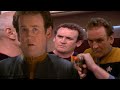 Colm Meenly Talks about his Federation Career starting with Encounter at Farpoint (STCCE)