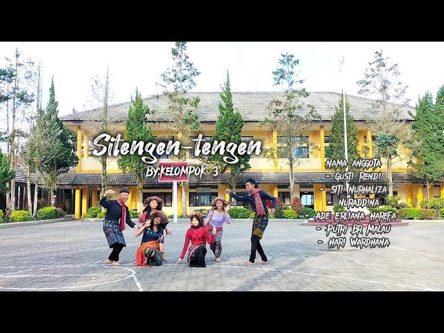 Tugas Projek P5 Tari Kreasi Sitengen-tengen class=