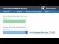 Personalisiertes Erklärvideo - Jahresabrechnung - Integration in SAP