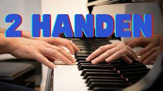 Eenvoudig Pianostukje Voor Beginners Leer Beide Handen In 1 Les