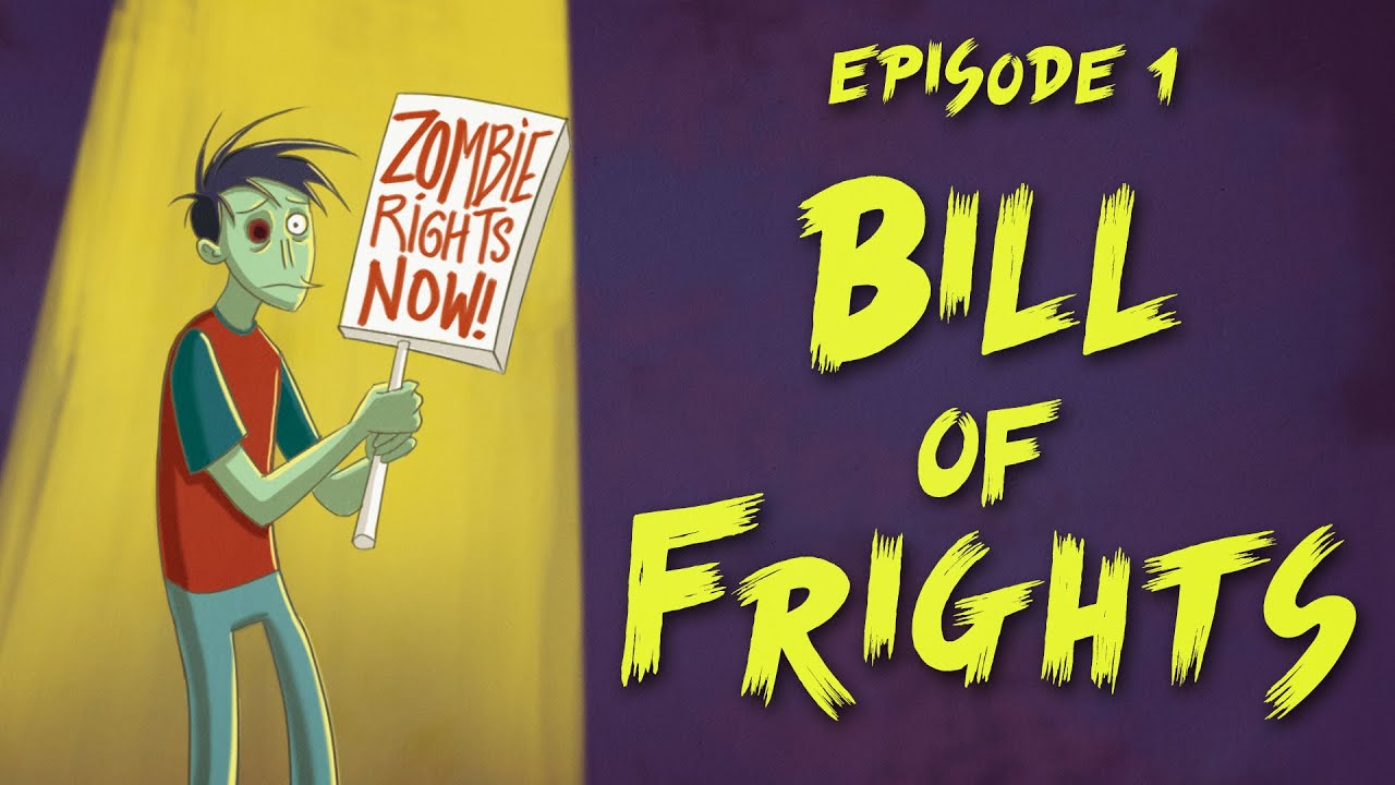 Z-Boy - Episode 1 - Bill of Frights
