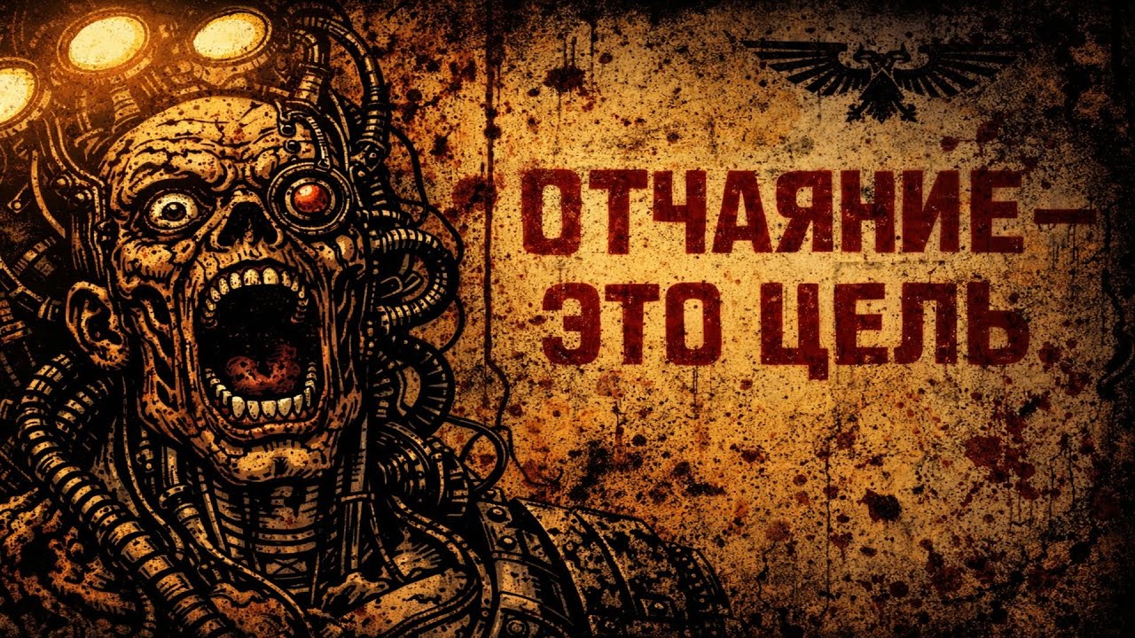 Насколько на самом деле ужасен сервитор?