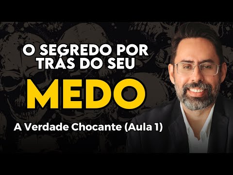 MEDO: O Inimigo Invisível Que Controla Sua Vida (Descubra Como)