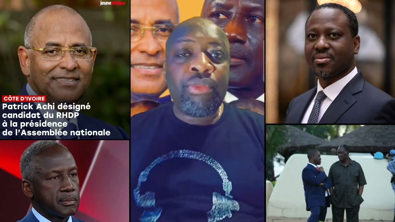 🔴 Souley de Paris en Live : ça chauffe au RHDP. Patrick Achi VS Bictogo.. Le cas Guillaume Soeo