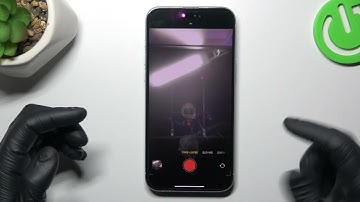 How to Record Timelapse Videos on iPhone 15 Plus- Adjust Camera Options