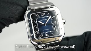 Cartier Santos 4072 Large (Pre-owned)