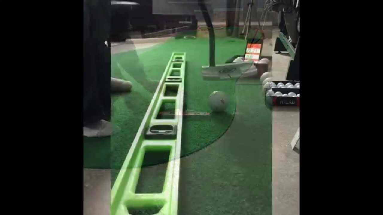 The Putting TBar DTL, Laser Optics (Rick Wright) YouTube