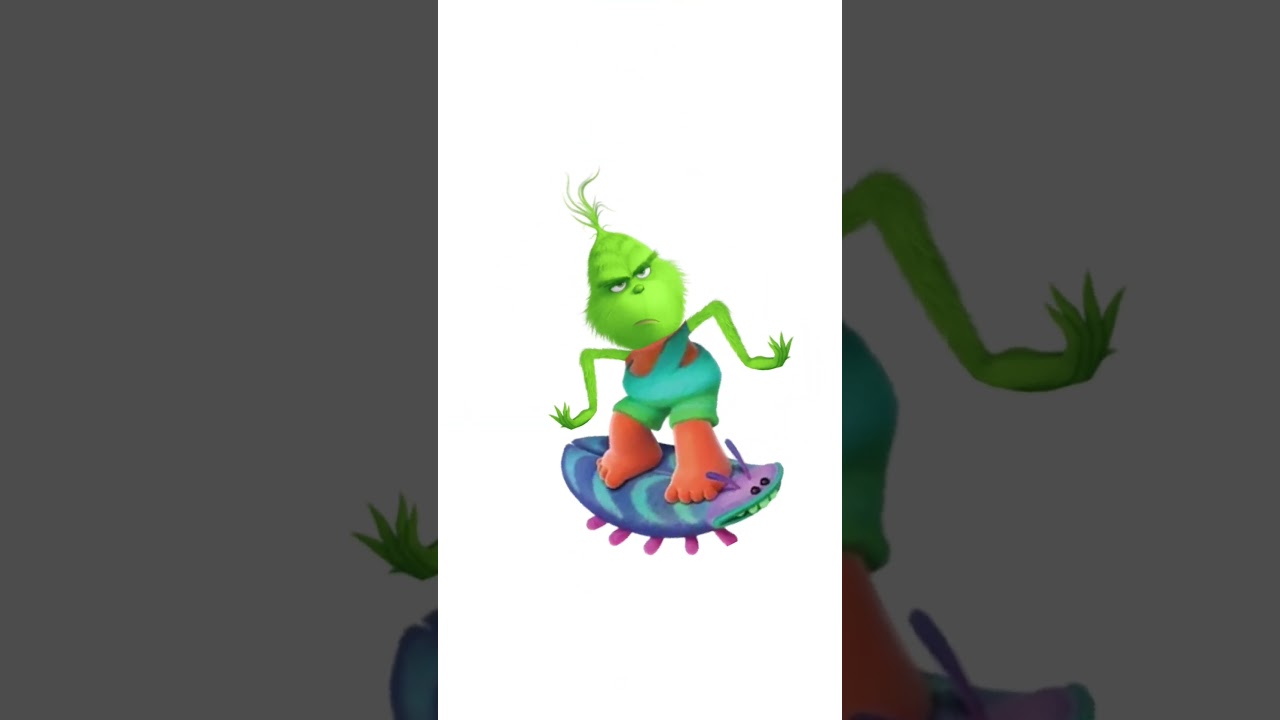 The Grinch + Aspen Heitz trolls 🧌 =🤣 