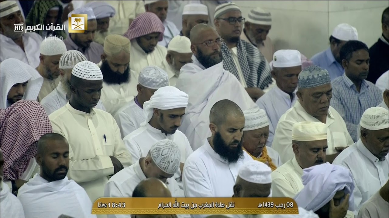 تلاوة جميلة لسورتي التين والزلزلة للشيخ د. عبدالله الجهني - مغرب الأحد 8-7-1439هـ