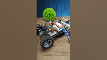 making super fast remote control car #experiment #electrcal #shorts