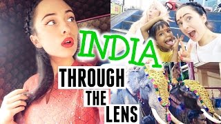 India Travel Diary - Bindis, Festival Elephants