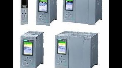 Simulation Connect PLC S7-1500 TIA With HMI Weintek( Mô Phỏng Kết Nối PLC S7-1500 Với HMI Weintek)