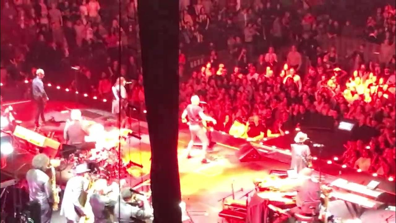 Bruce Springsteen Burnin’ Train, Portland Moda Center 02/25/23 YouTube