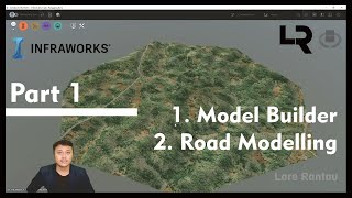 Part 1 Basic Autodesk Infraworks - Model Builder & Road Modelling