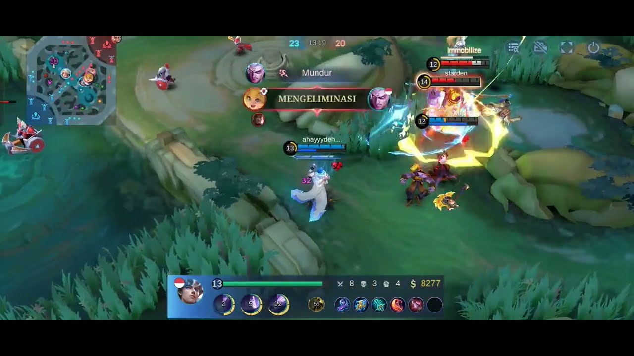 XAVIER GODLIKE! 16 KILLS FULL DAMAGE – ENEMY NO CHANCE! @LandOfDawnID #mobilelegends #mlbb 