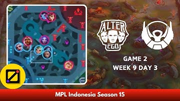 [Mini Map] Alter Ego vs Bigetron Esports - Game 2 - Week 9 Day 3 - Regular Season - MPL ID S15