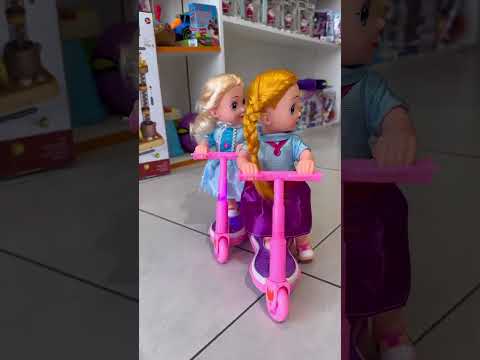 Battery Operated  Anna & Elsa Doll #toys #shorts