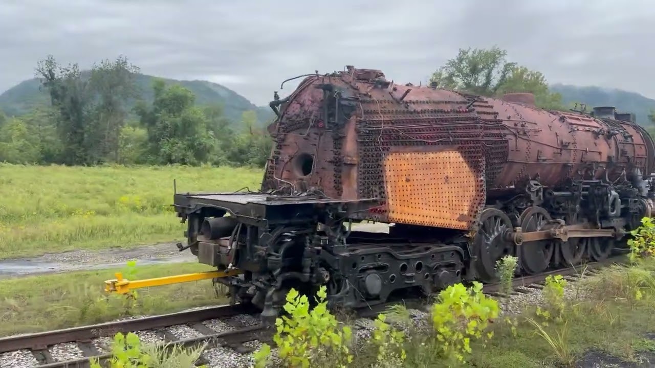 Ravenna Railroad Festival 2025 train ride!