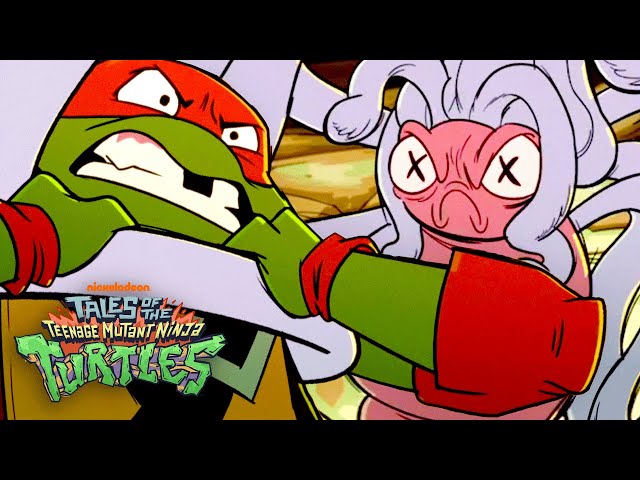 Raph Almost DROWNS in Underwater Disaster! | Full Scene | Tales of