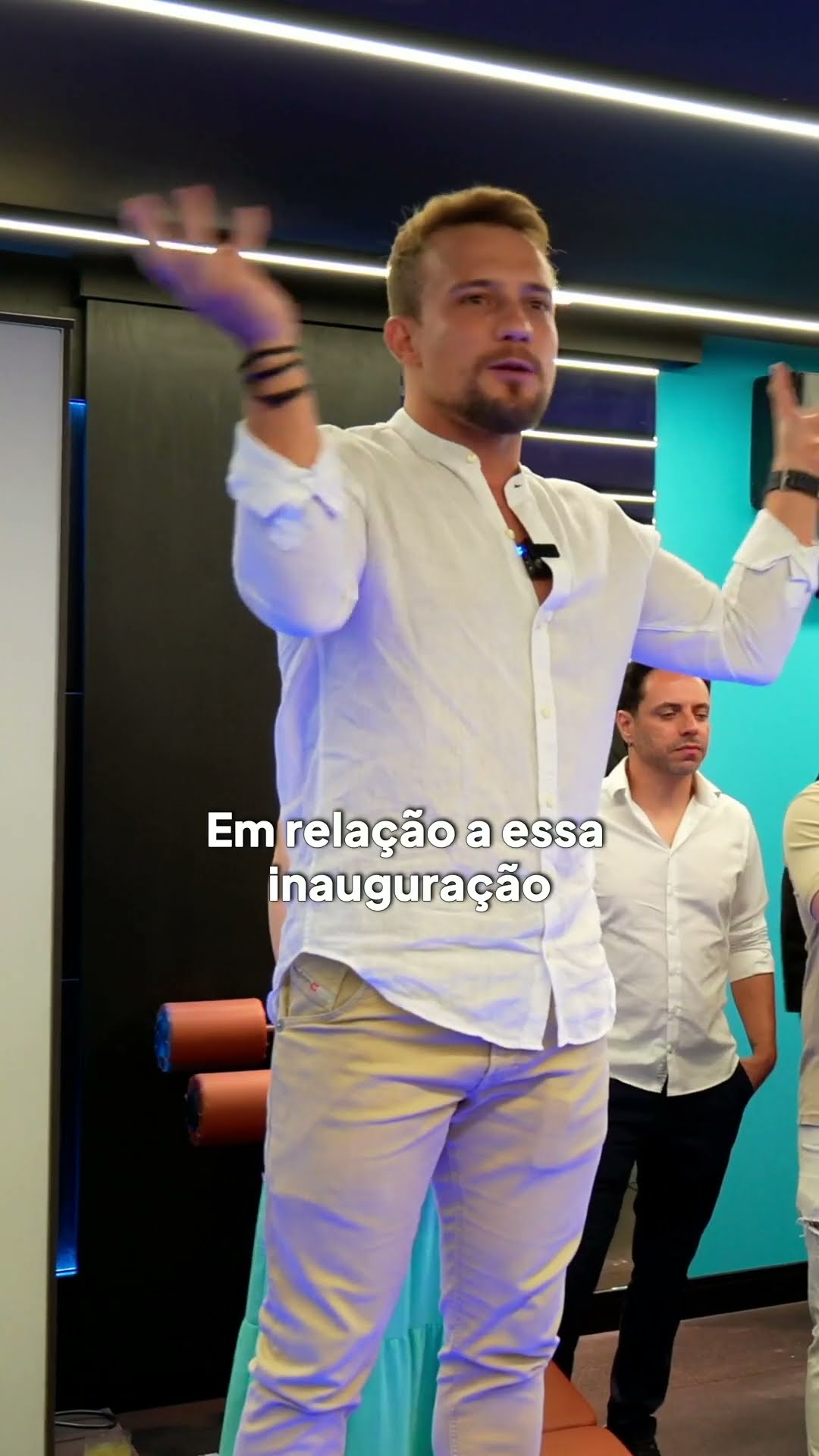 Quem aí acompanhou pelos stories?