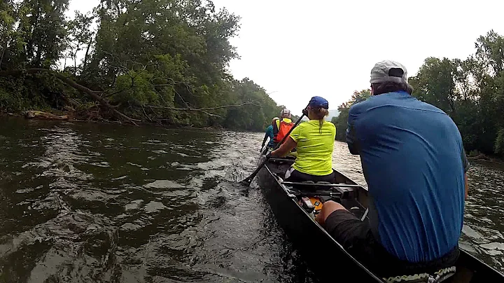Part 1 - 2014 Keystone Challenge 15 Miler, C4+, Pa...