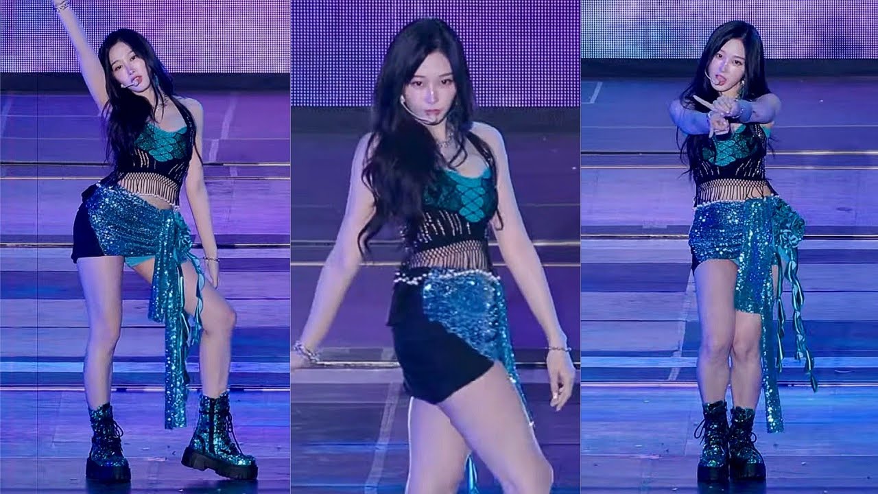 231010 AESPA GISELLE 'BETTER THINGS' FanCam | The Fact Music Awards