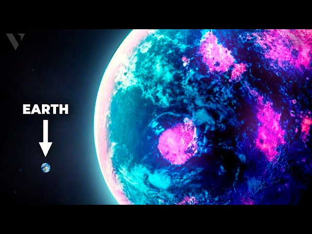 What's the largest planet in the Universe? - BBC Science Focus