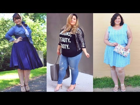 ROPA TALLA PLUS SIZE DE MODA 2018 | ROPA PARA GORDITAS