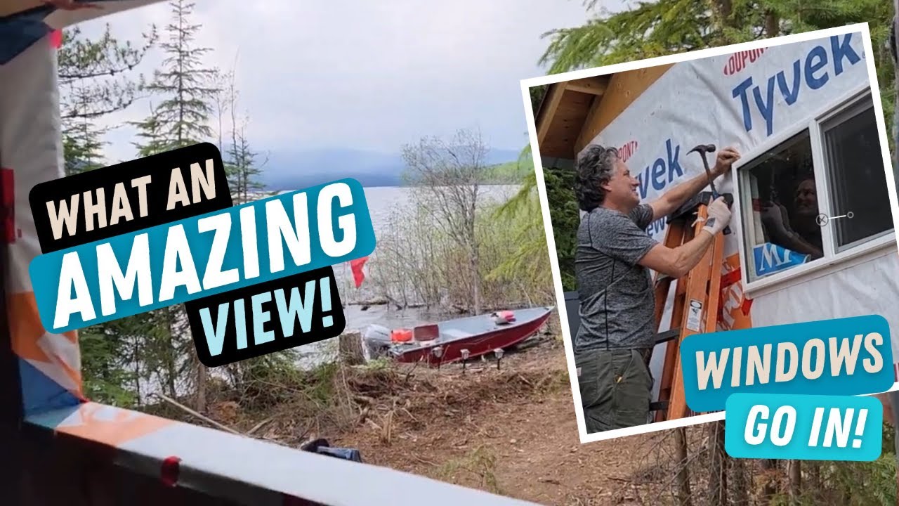 Installing Windows in our Off Grid Cabin - S2 Ep 2 - YouTube