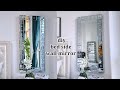 BEDROOM MAKEOVER |DIY ABOVE NIGHT STAND WALL MIRRORS .