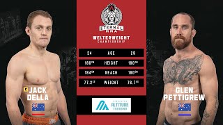 Eternal MMA Free Fight | Jack Della VS Glen Pettigrew 2