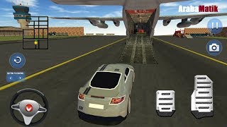 Airplane Pilot Car Transporter ( Uçak Pilot Araba ) // Uçak ile Araba Sevkiyatı Oyunu Android - FHD screenshot 3