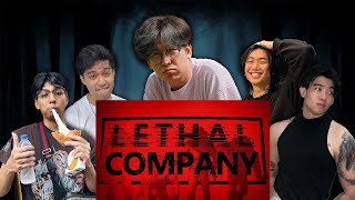 LETHAL COMPANY w/ NinjaRanger @LuthfiHalimawan @2rockk @DavidBeatt @GeraldLiuTV