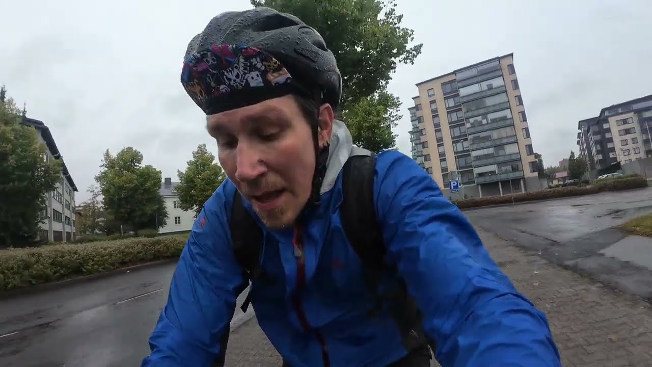 Pori-Seinäjoki-Pori pyöräretki yötä mökillä taktiikalla