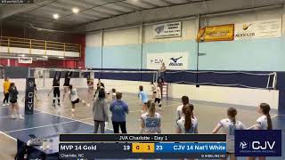 CJV 14 Nat’l White vs. MVP 14 Gold (2024.04.27)