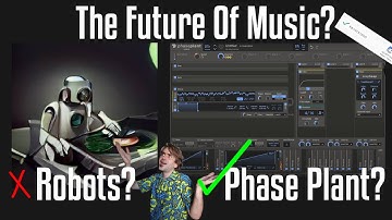 Generative Music in Phase Plant - How To Make Advanced Random Patches To Instantly Inspire