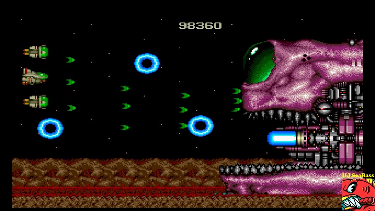 Zero Wing TURBOGRAFX-16/CD Highscore - 264,590