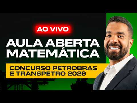 APOSTILA FÍSICA GRATUITA - AULA DE MATEMÁTICA - Concursos Petrobras e Transpetro 2026