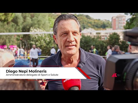 Video Nepi Molineris: Con Illumina abbattiamo anche le barriere economiche dello sport