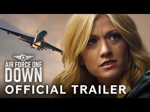 Air Force One Down | Official Trailer | Paramount Movies