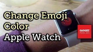 Change Emoji Colors on the Apple Watch [How-To] screenshot 3