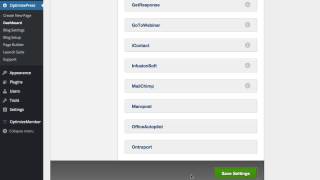 OptimizePress Integrations